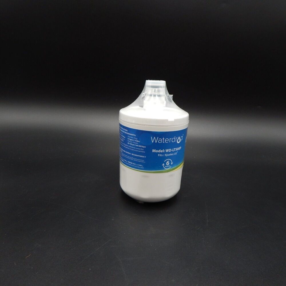Waterdrop Filter WD-LT500P Fits LG 300 Gal Capacity 6 months Sealed